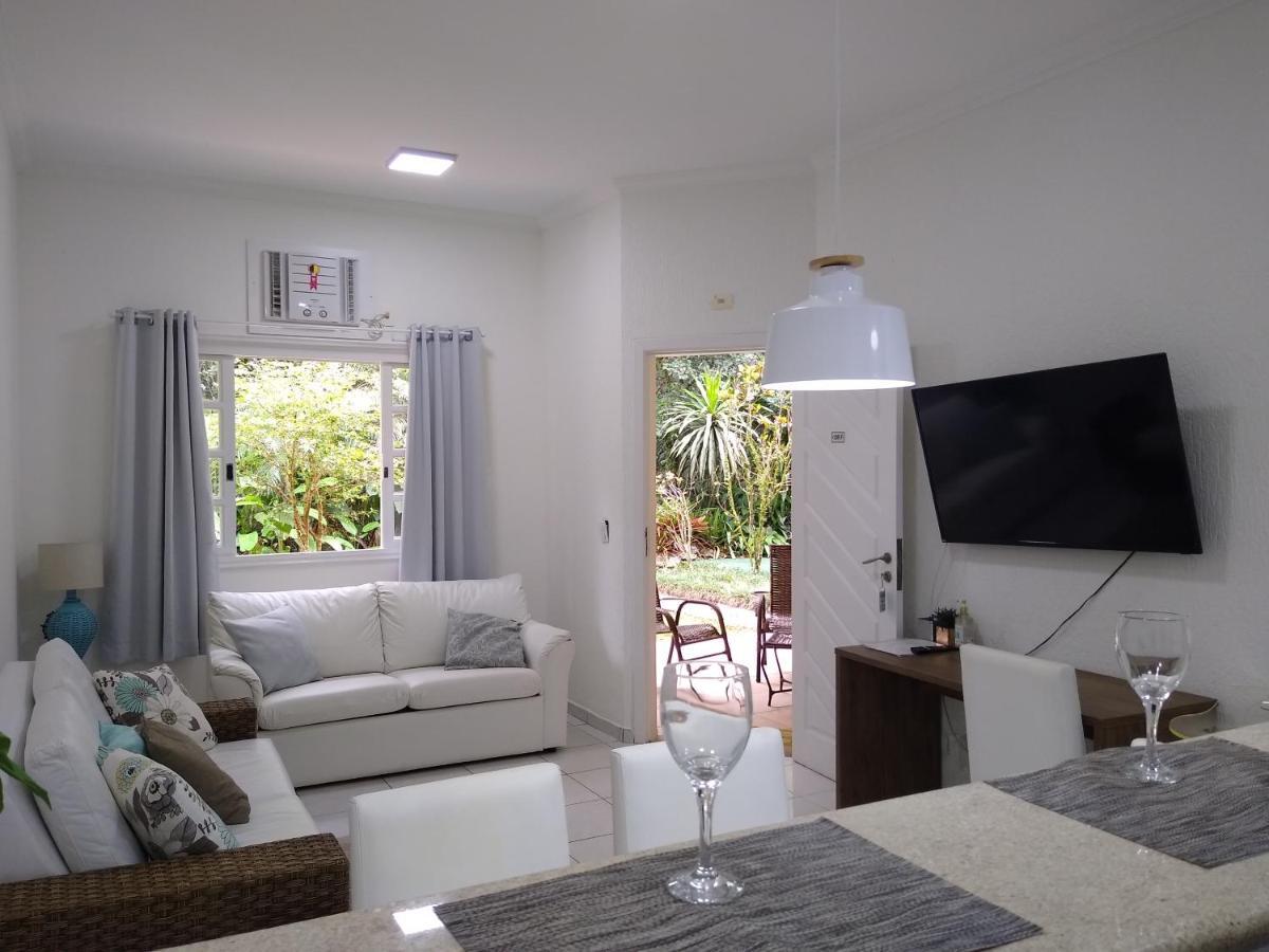 Casa & Jardim Riviera Apartment Riviera de Sao Lourenco Bagian luar foto