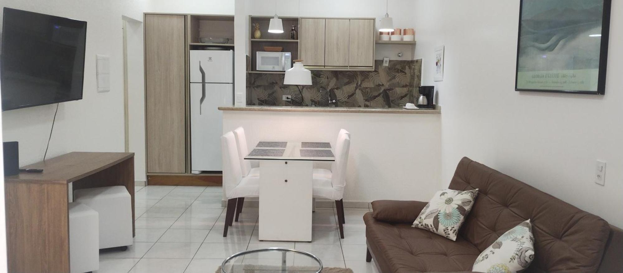 Casa & Jardim Riviera Apartment Riviera de Sao Lourenco Bagian luar foto
