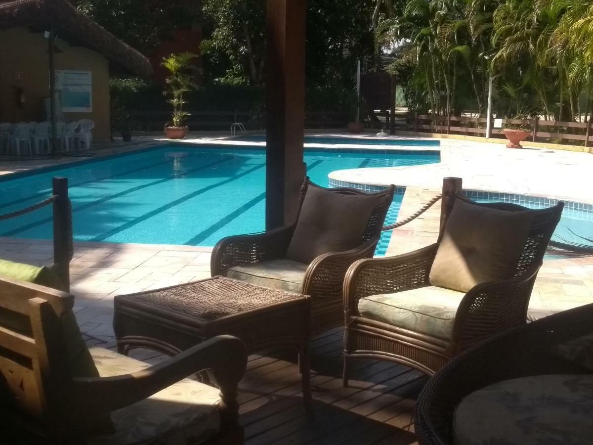 Casa & Jardim Riviera Apartment Riviera de Sao Lourenco Bagian luar foto